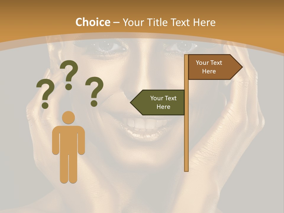 Creativity Beauty Futuristic PowerPoint Template