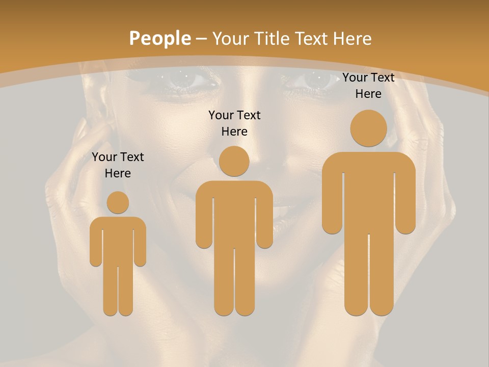 Creativity Beauty Futuristic PowerPoint Template