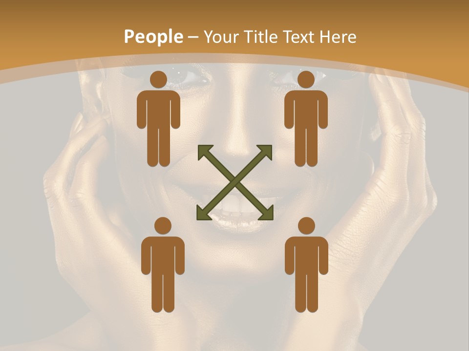 Creativity Beauty Futuristic PowerPoint Template