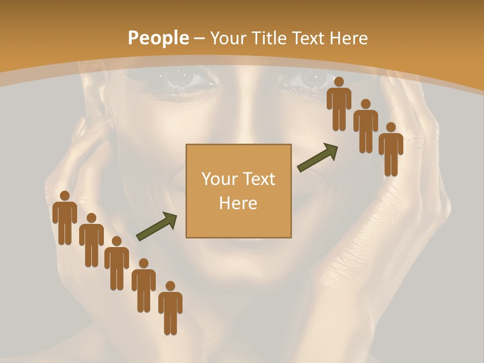 Creativity Beauty Futuristic PowerPoint Template