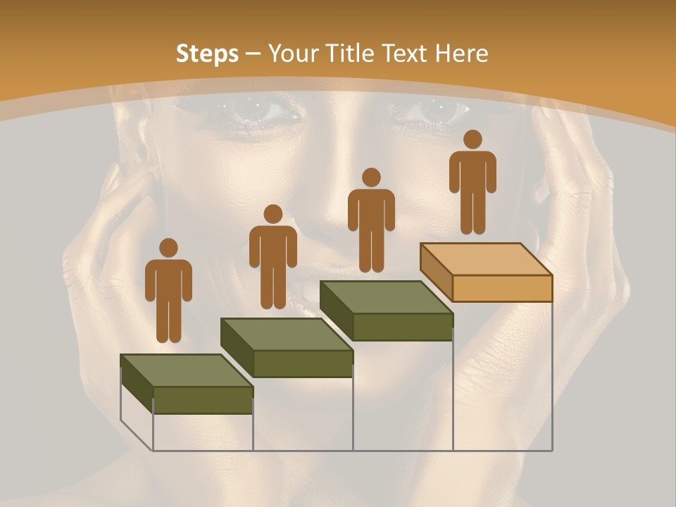 Creativity Beauty Futuristic PowerPoint Template