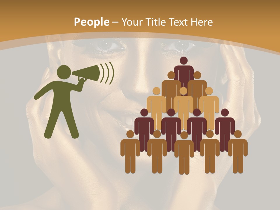 Creativity Beauty Futuristic PowerPoint Template