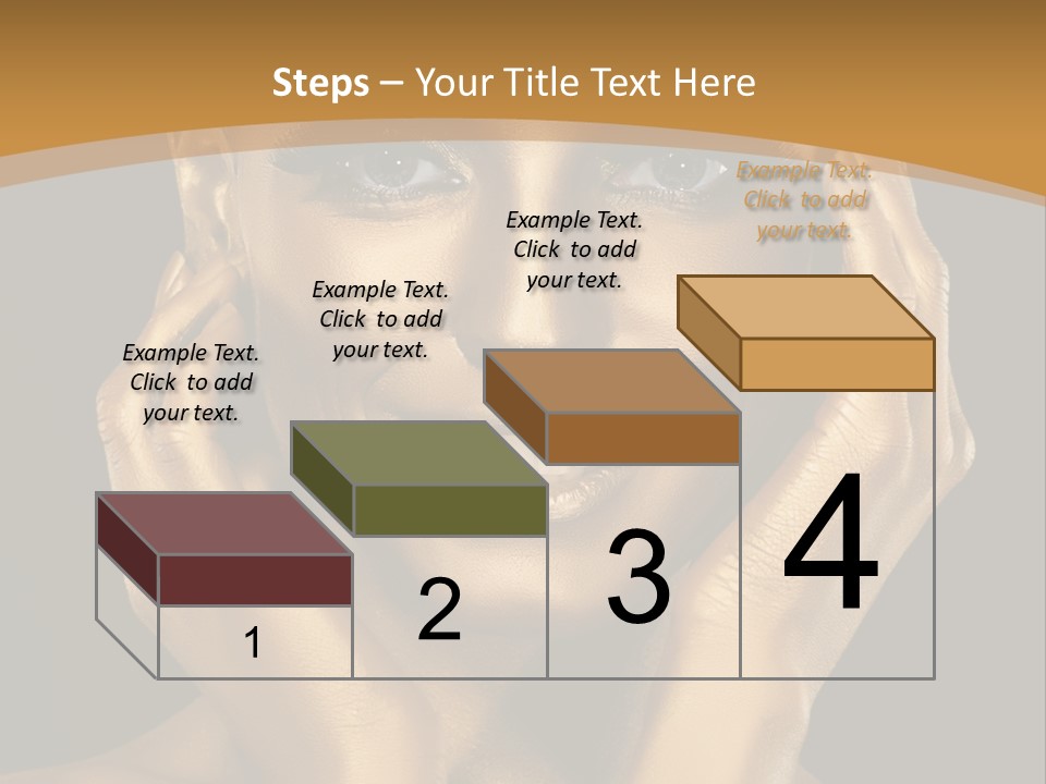 Creativity Beauty Futuristic PowerPoint Template