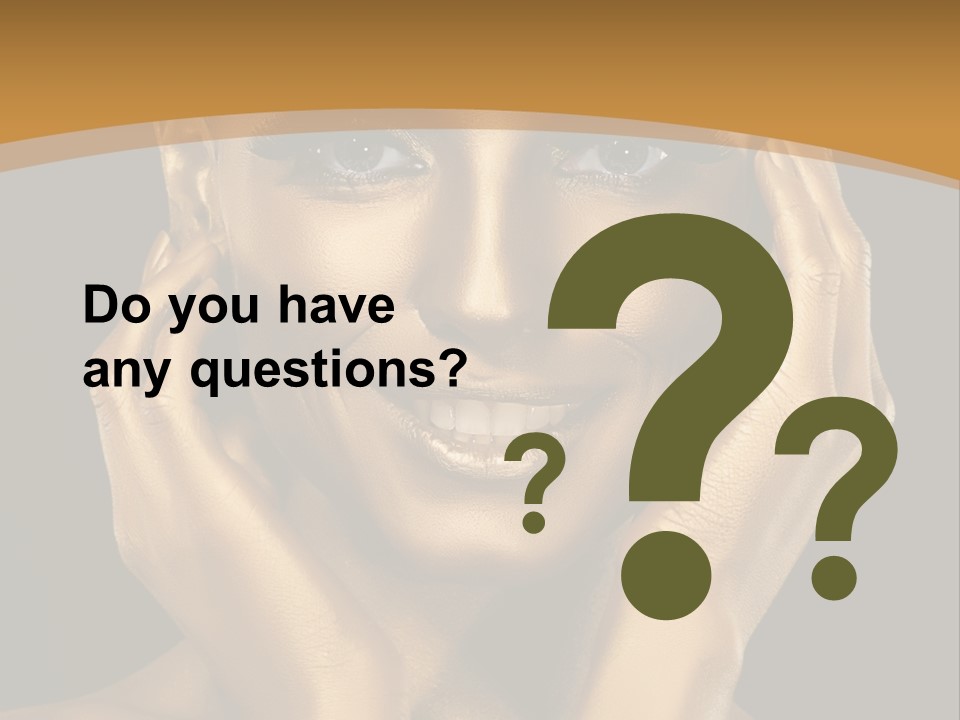 Creativity Beauty Futuristic PowerPoint Template