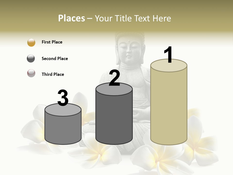 Harmonie Buddha Boudha PowerPoint Template