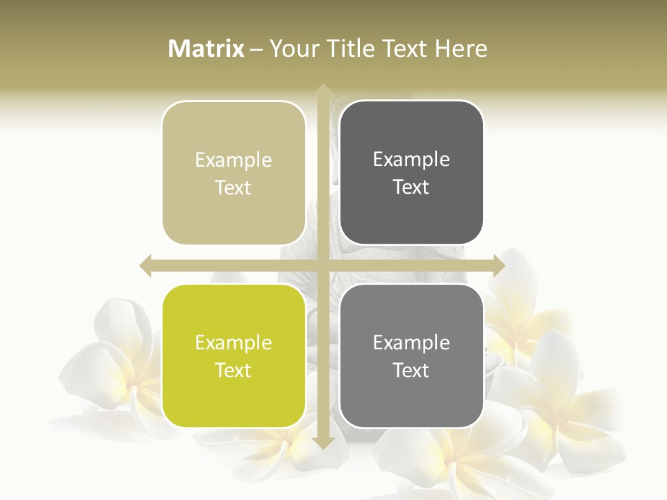 Harmonie Buddha Boudha PowerPoint Template