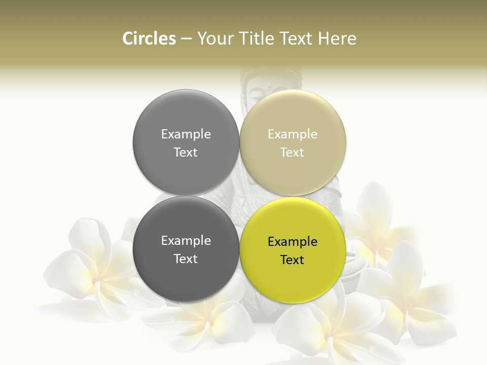 Harmonie Buddha Boudha PowerPoint Template