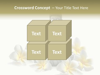 Harmonie Buddha Boudha PowerPoint Template