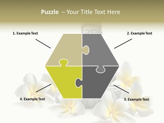 Harmonie Buddha Boudha PowerPoint Template