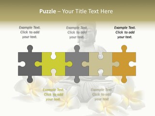 Harmonie Buddha Boudha PowerPoint Template