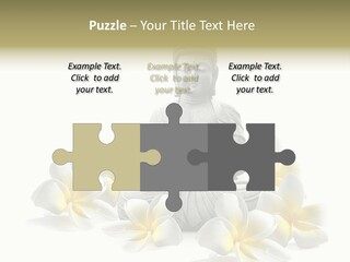 Harmonie Buddha Boudha PowerPoint Template