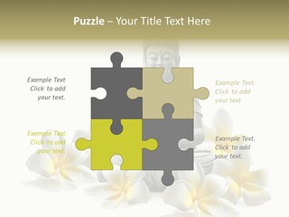 Harmonie Buddha Boudha PowerPoint Template