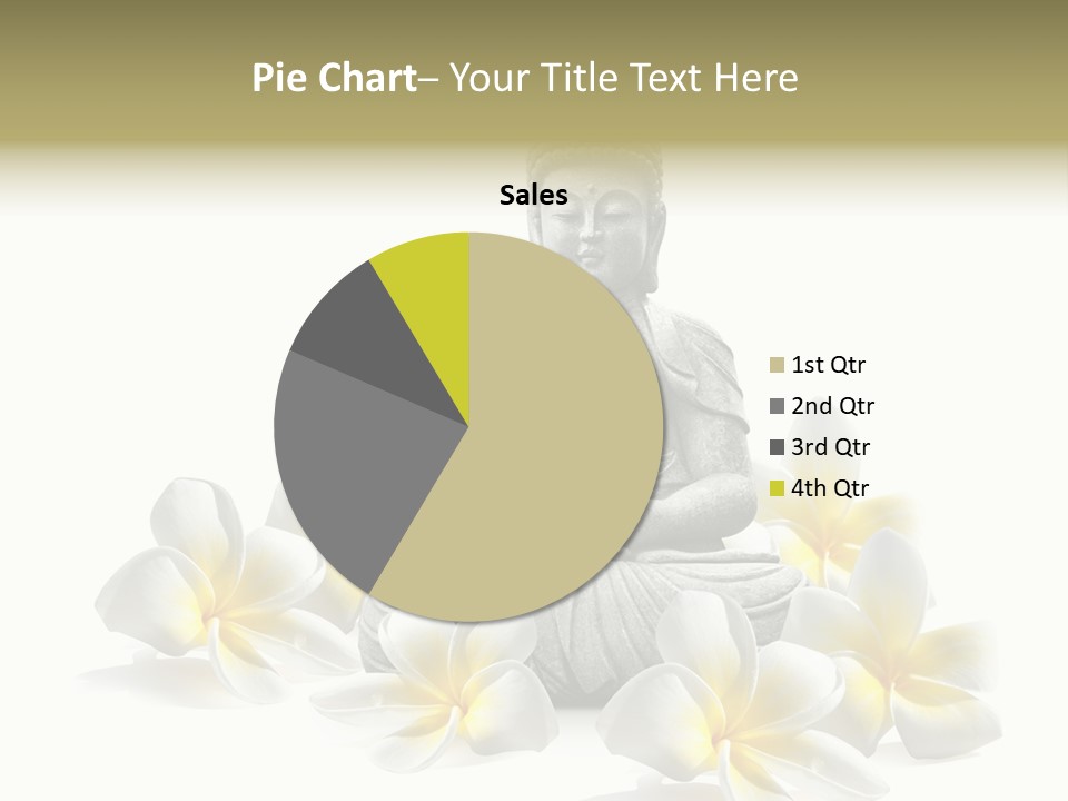 Harmonie Buddha Boudha PowerPoint Template