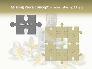 Harmonie Buddha Boudha PowerPoint Template