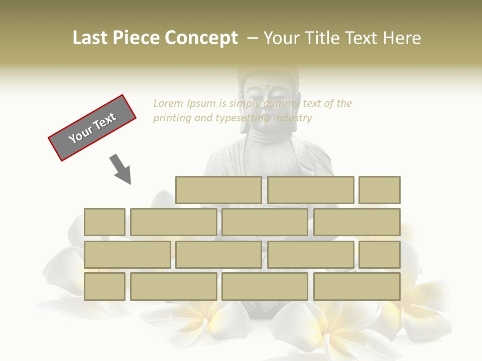 Harmonie Buddha Boudha PowerPoint Template