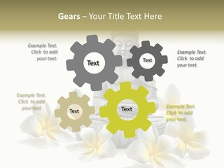 Harmonie Buddha Boudha PowerPoint Template