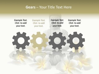 Harmonie Buddha Boudha PowerPoint Template