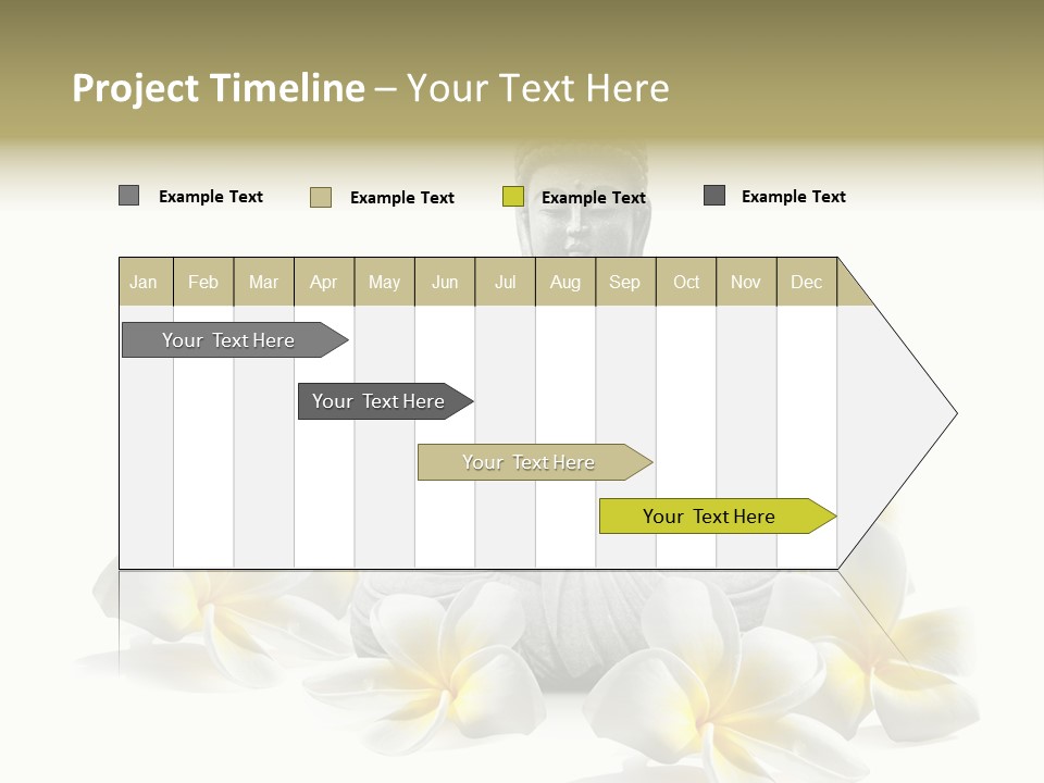 Harmonie Buddha Boudha PowerPoint Template