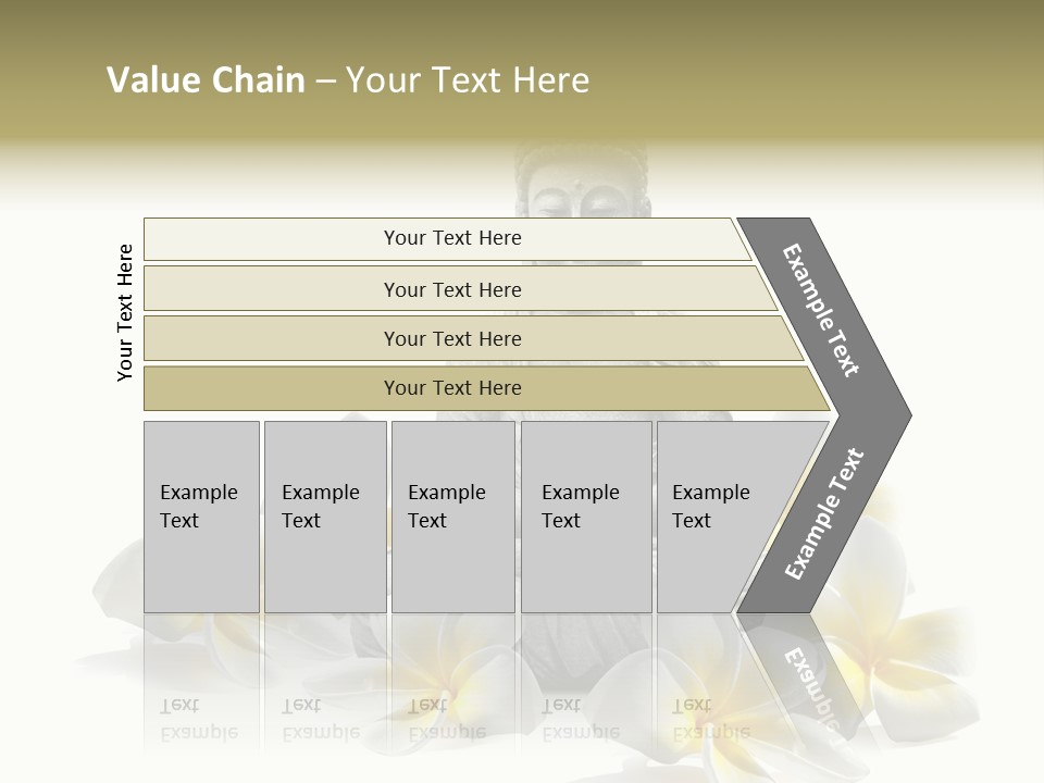 Harmonie Buddha Boudha PowerPoint Template