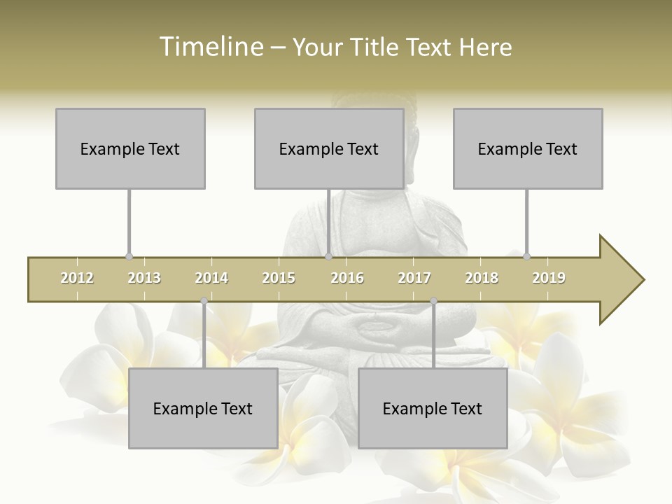 Harmonie Buddha Boudha PowerPoint Template