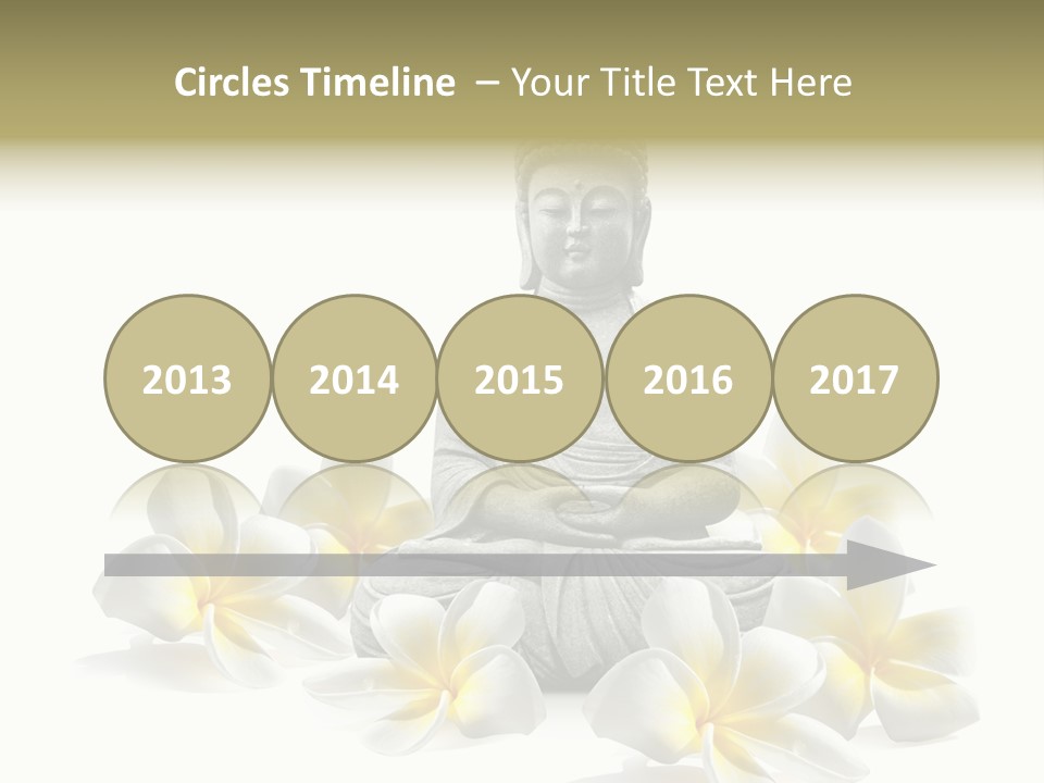 Harmonie Buddha Boudha PowerPoint Template