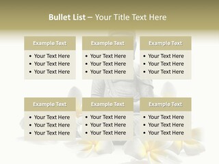 Harmonie Buddha Boudha PowerPoint Template