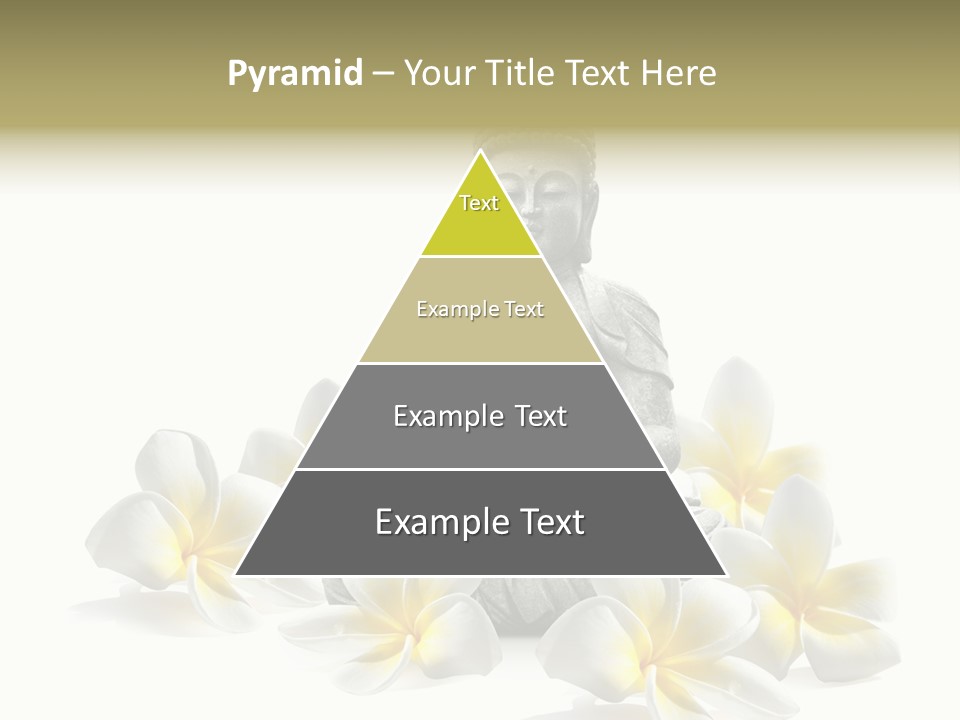 Harmonie Buddha Boudha PowerPoint Template