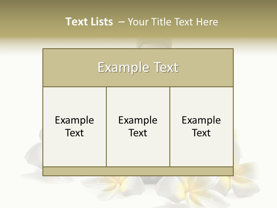 Harmonie Buddha Boudha PowerPoint Template