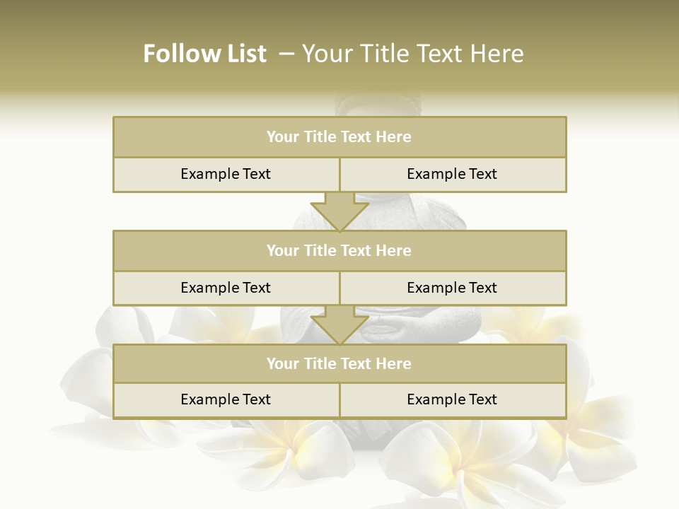 Harmonie Buddha Boudha PowerPoint Template