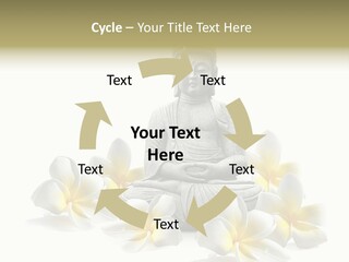 Harmonie Buddha Boudha PowerPoint Template