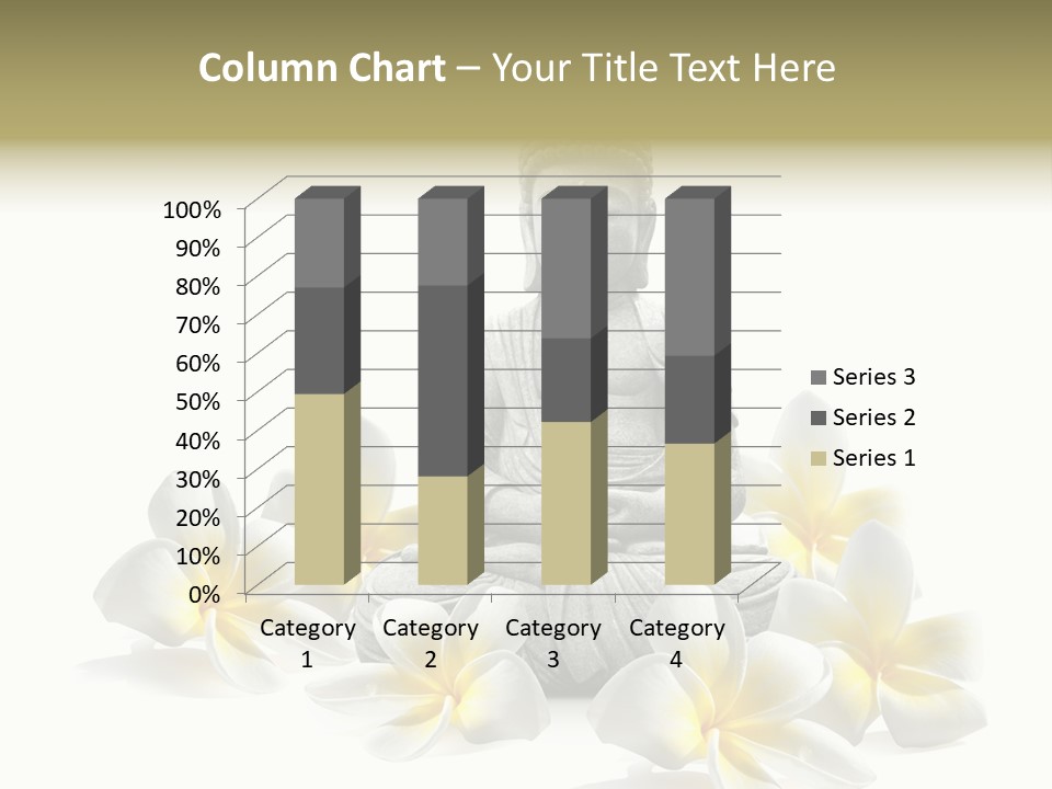 Harmonie Buddha Boudha PowerPoint Template