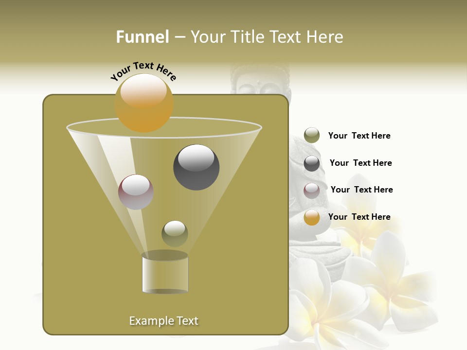 Harmonie Buddha Boudha PowerPoint Template
