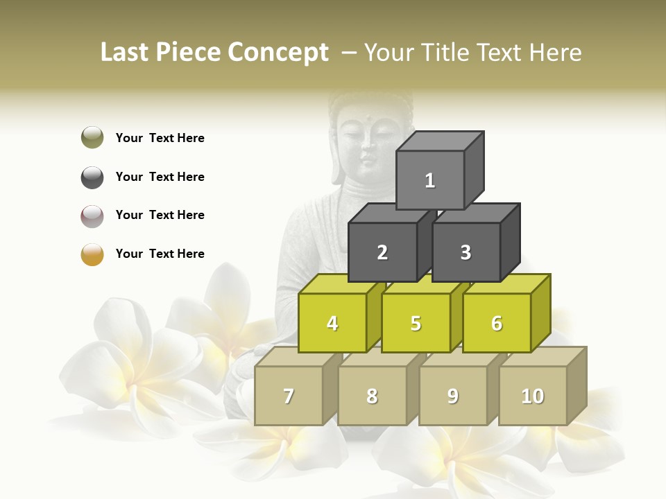 Harmonie Buddha Boudha PowerPoint Template