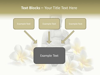 Harmonie Buddha Boudha PowerPoint Template