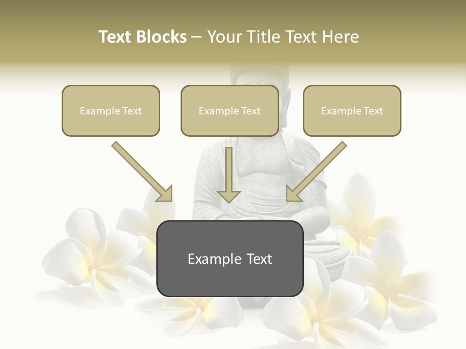Harmonie Buddha Boudha PowerPoint Template