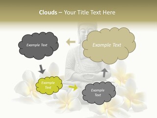 Harmonie Buddha Boudha PowerPoint Template