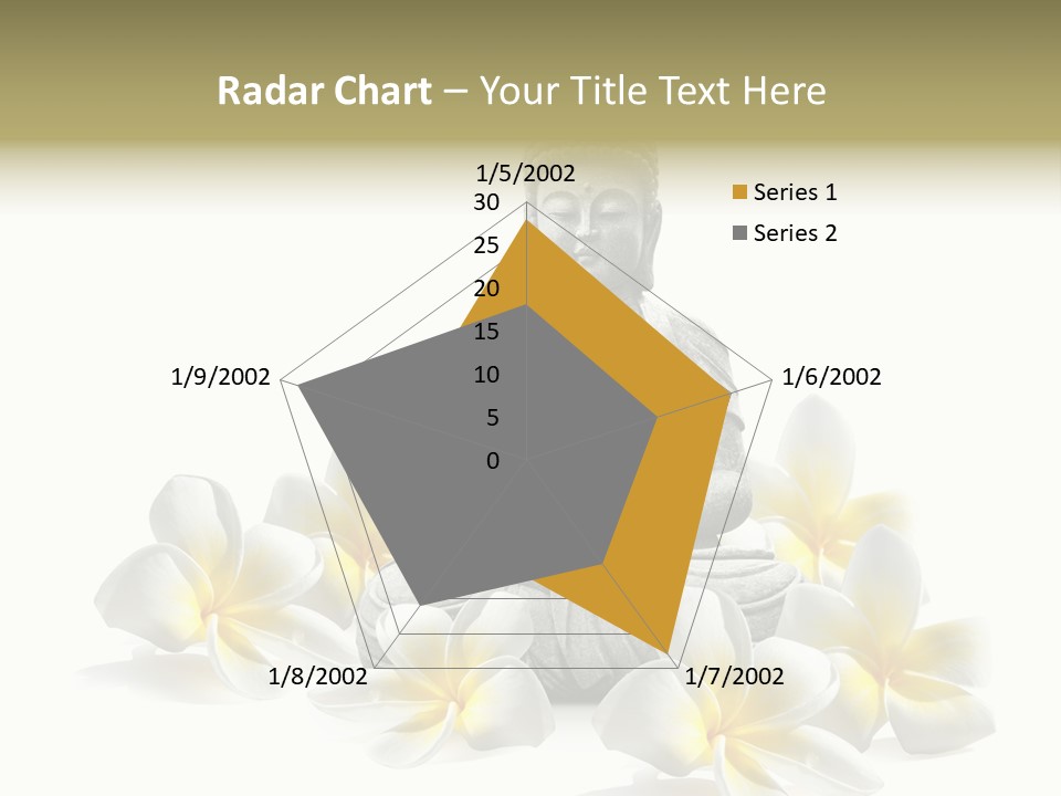 Harmonie Buddha Boudha PowerPoint Template