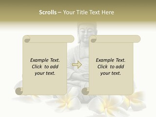 Harmonie Buddha Boudha PowerPoint Template