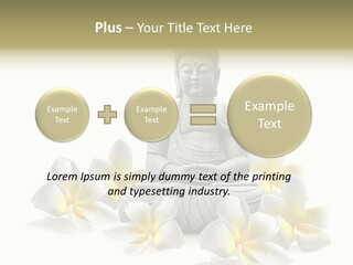 Harmonie Buddha Boudha PowerPoint Template