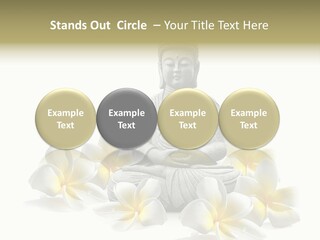 Harmonie Buddha Boudha PowerPoint Template