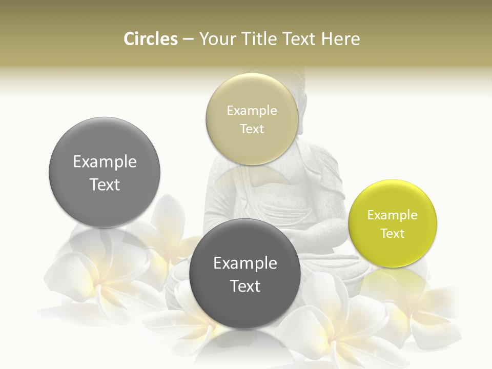 Harmonie Buddha Boudha PowerPoint Template