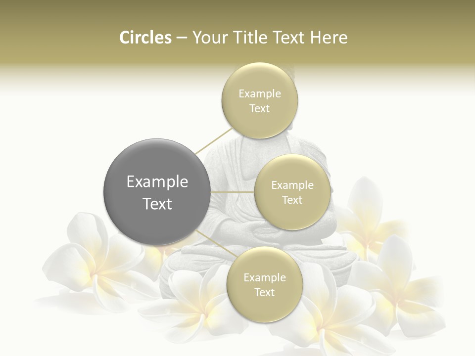 Harmonie Buddha Boudha PowerPoint Template