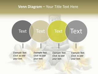 Harmonie Buddha Boudha PowerPoint Template