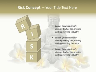 Harmonie Buddha Boudha PowerPoint Template