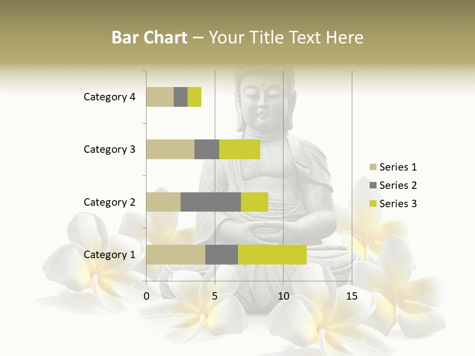 Harmonie Buddha Boudha PowerPoint Template