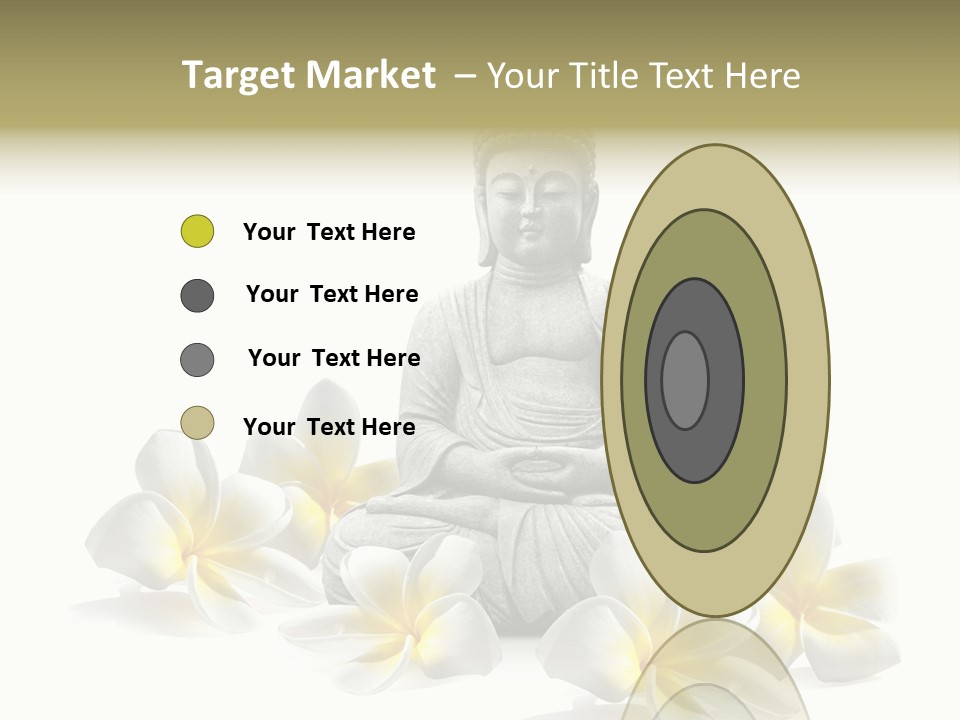 Harmonie Buddha Boudha PowerPoint Template