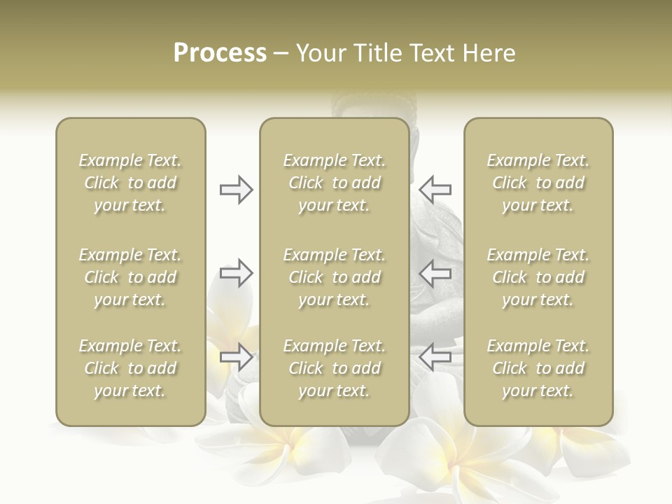 Harmonie Buddha Boudha PowerPoint Template