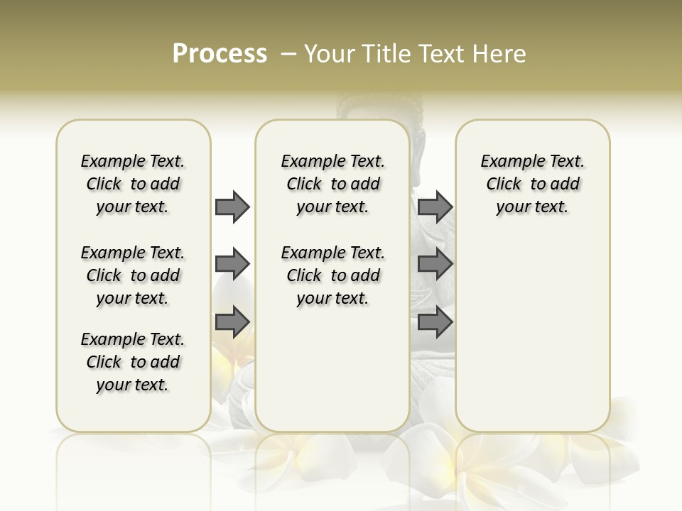 Harmonie Buddha Boudha PowerPoint Template