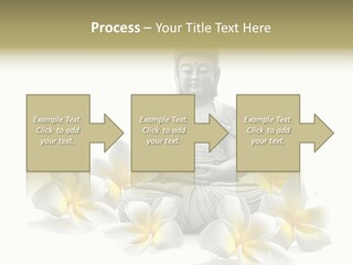 Harmonie Buddha Boudha PowerPoint Template