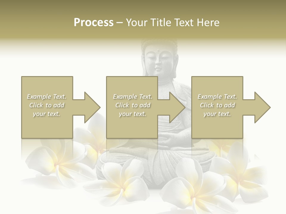 Harmonie Buddha Boudha PowerPoint Template